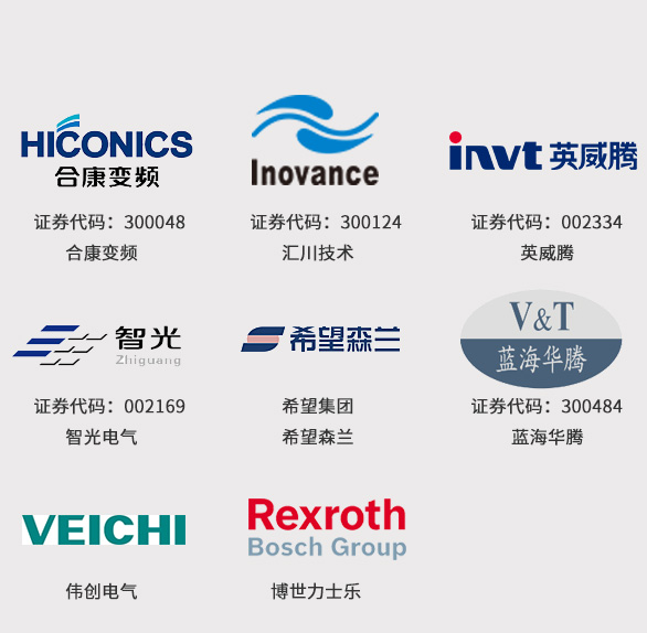 變頻器領(lǐng)域客戶